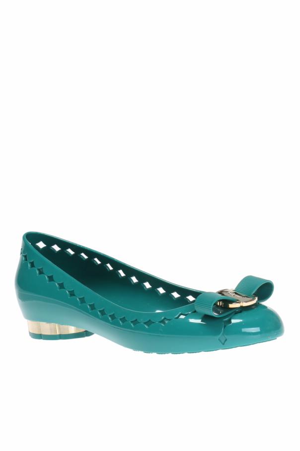 jelly ballet flat